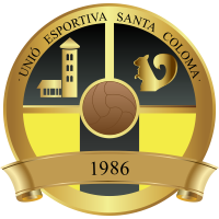 УЭ Санта-Колома logo