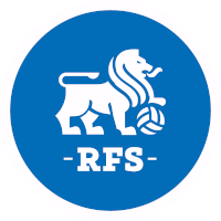 Fk rīgas futbola skola logo