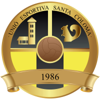 УЭ Санта-Колома logo