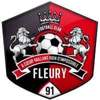 FC Fleury 91 logo