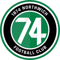 1874 Northwich FC logo