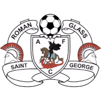 Glass Roman St George FC logo