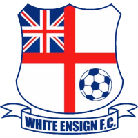 White Ensign FC logo