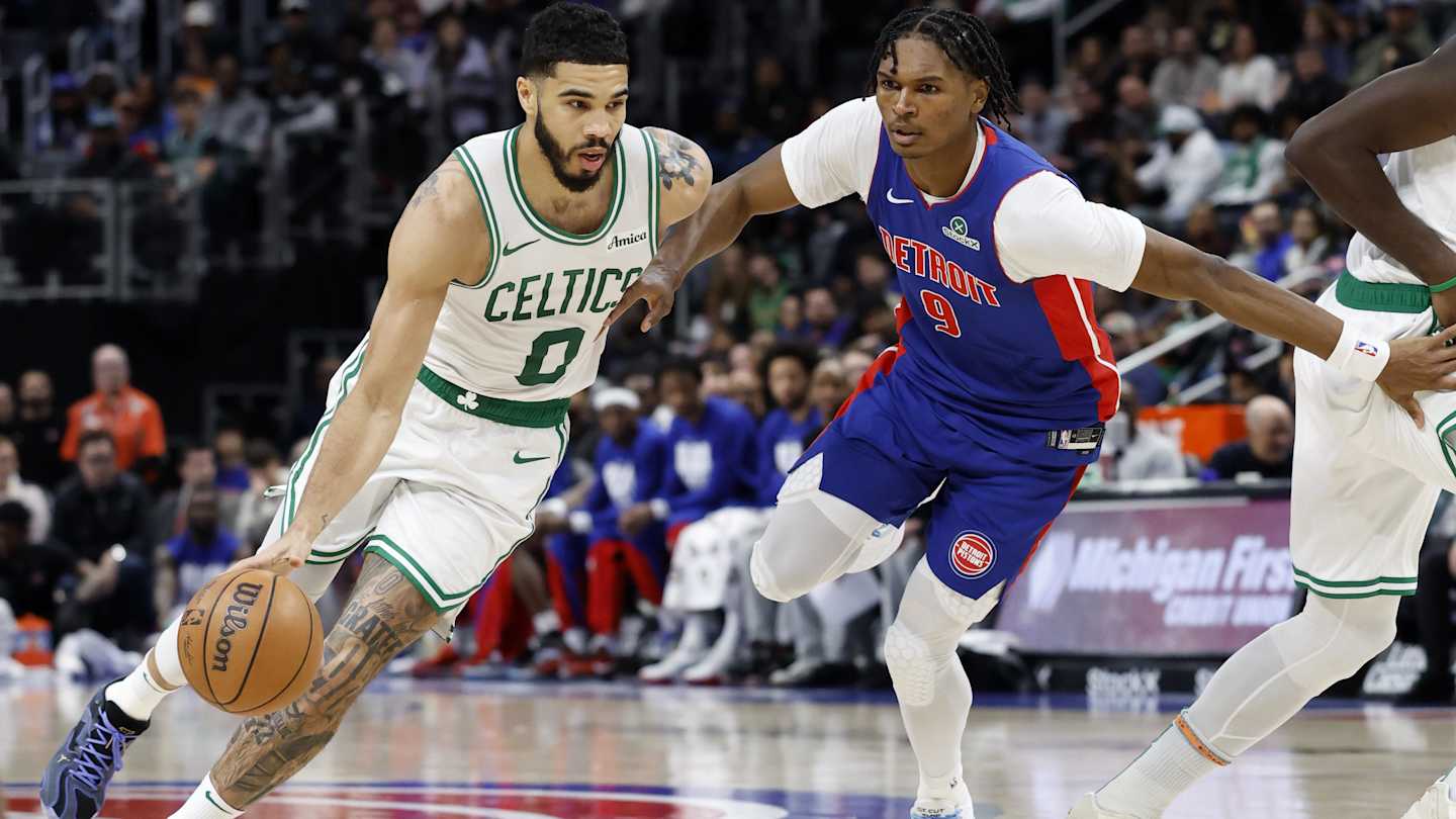 Thompson's Injury Scare Mars Pistons' Impressive Victory Over Celtics