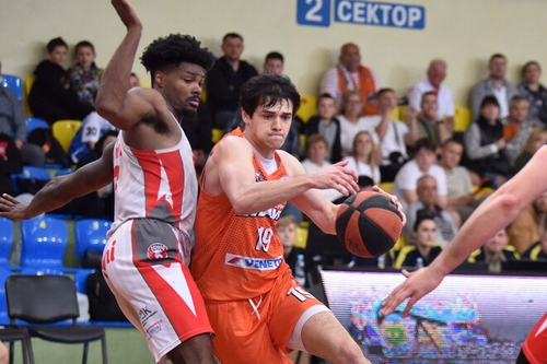 Igor Klimov Leaves "Cherkasy Mavpy" to Join "Kharkiv Sokoly" Basketball Team