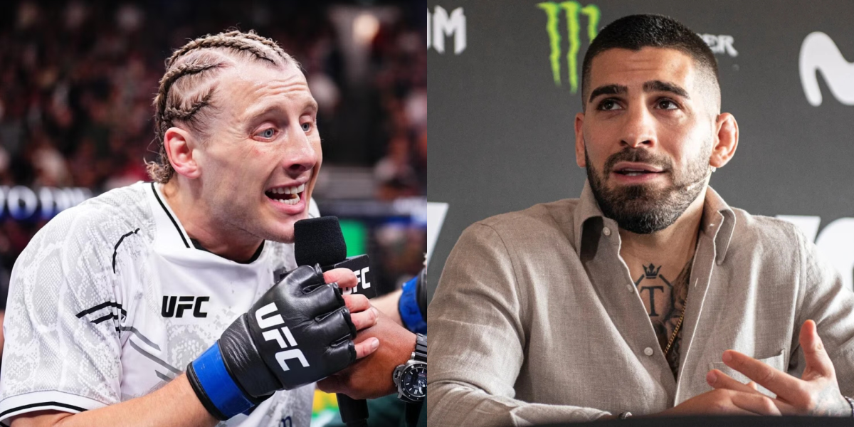 Ilia Topuria slams Paddy Pimblett ahead of UFC lightweight title fight