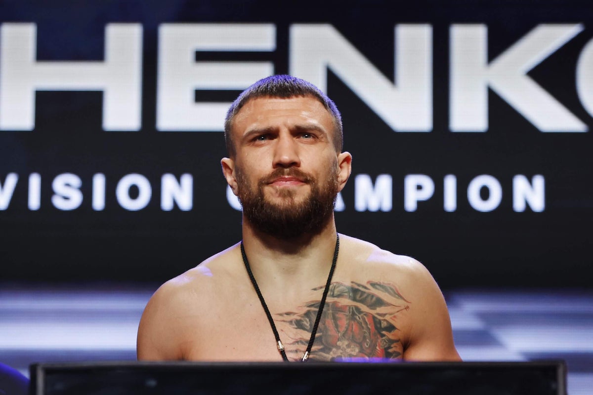Vasiliy Lomachenko Retires from Boxing at 37: Decorated Three-Weight Champion Hangs Up Gloves