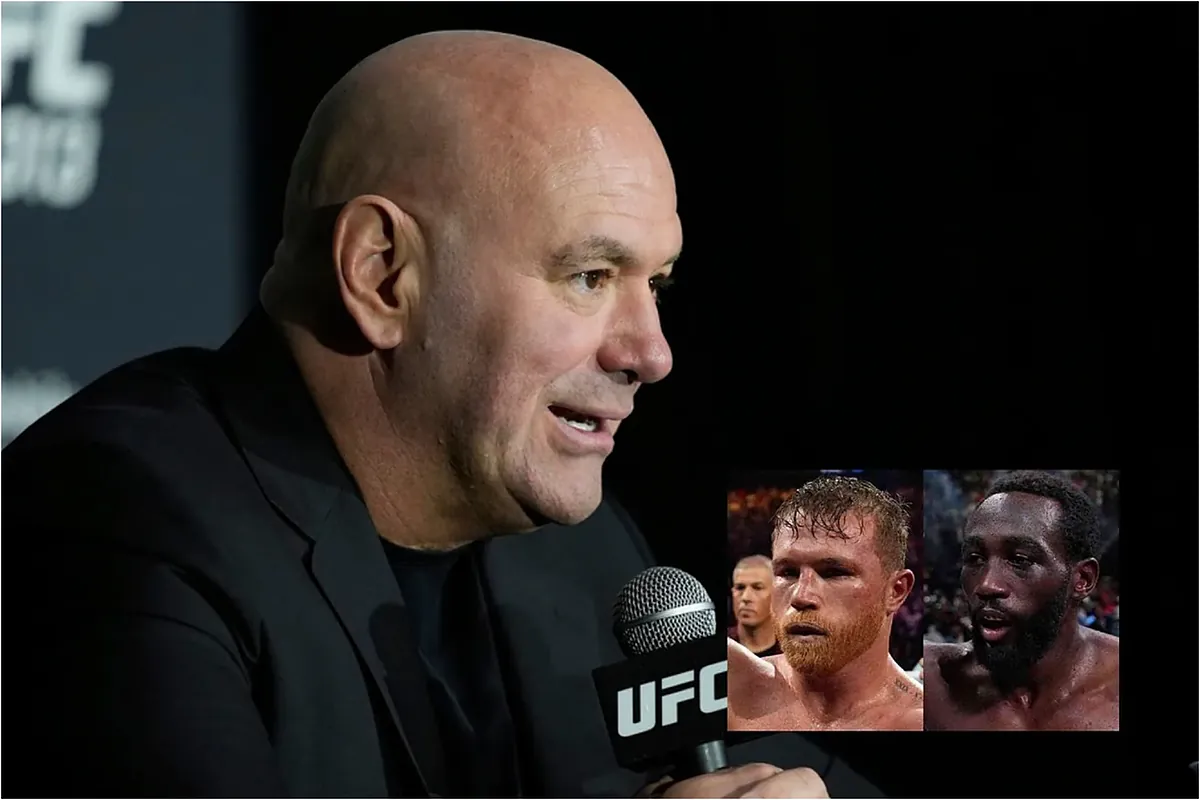 Dana White Addresses Boxing League Rumors and His Role in Canelo-Crawford Fight