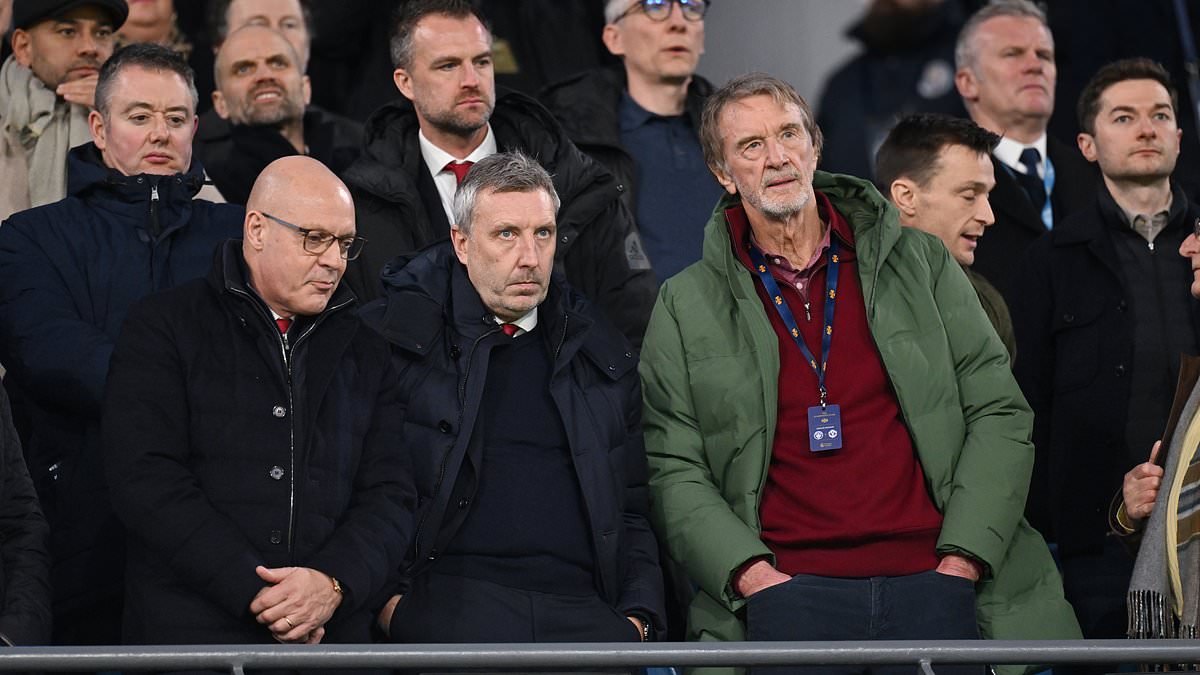 Jim Ratcliffe Initiates Major Reshuffle at "Manchester United" to Accelerate Ineos Rebuild