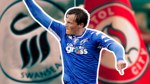 Henderson Sparks Championship Transfer Battle Between "Bristol City" and "Swansea"