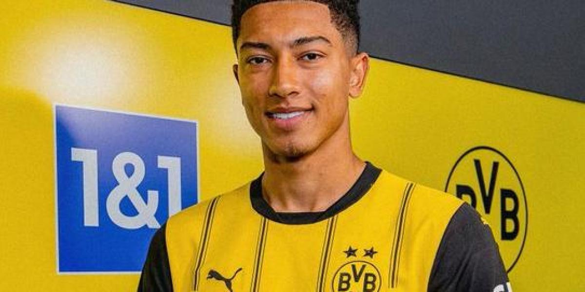Jobe Bellingham Joins "Borussia Dortmund" Following His Brother's Footsteps