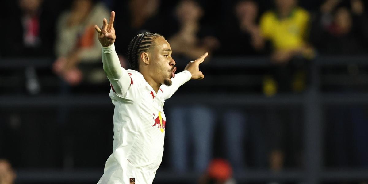 Xavi Simons looks to exit RB Leipzig despite recent contract extension